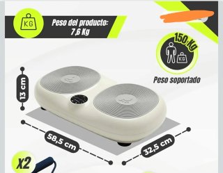 Plataforma Vibratoria Mobiclinic KMS607C