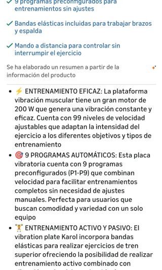 Plataforma Vibratoria Mobiclinic KMS607C