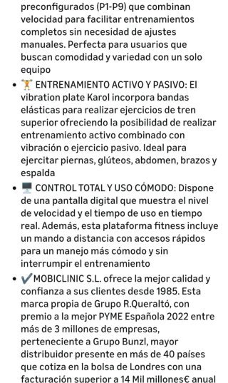 Plataforma Vibratoria Mobiclinic KMS607C