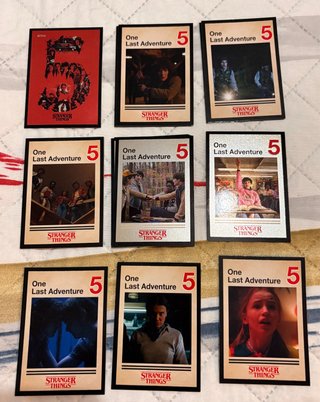 Cartas Stranger Things PREGUNTAR PRECIO