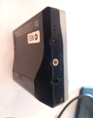 Minidisc Sony Walkman MDLP