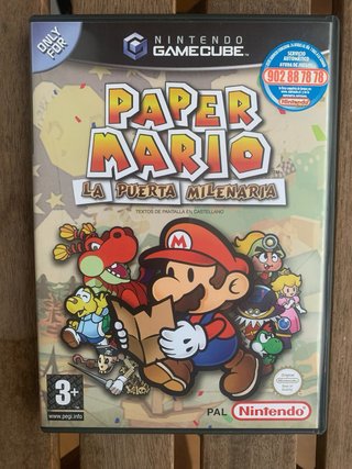 Paper Mario: La Puerta Milenaria - Game cube