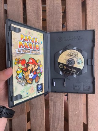 Paper Mario: La Puerta Milenaria - Game cube