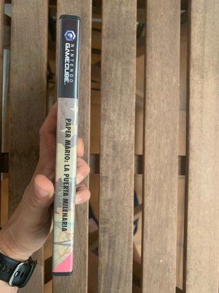 Paper Mario: La Puerta Milenaria - Game cube