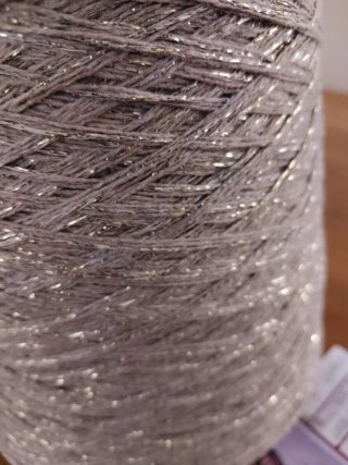 Filato cotone-Lurex 700gr