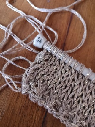 Filato cotone-Lurex 700gr
