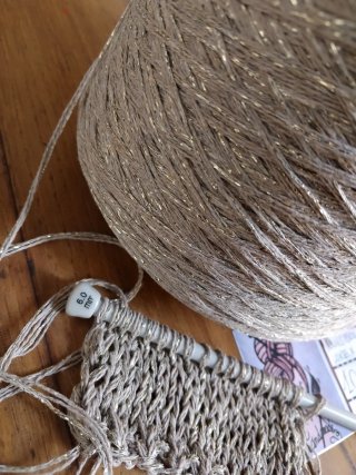 Filato cotone-Lurex 700gr