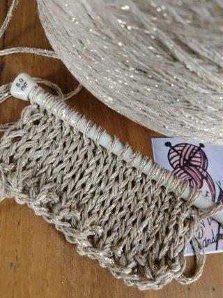 Filato cotone-Lurex 700gr