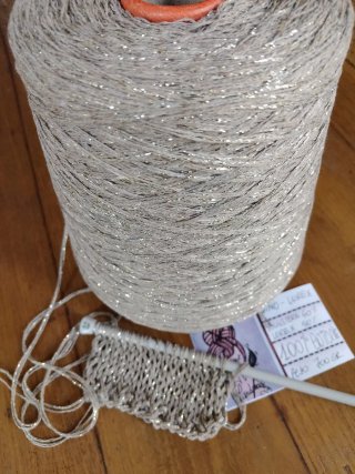 Filato cotone-Lurex 700gr