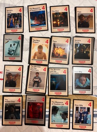 Cartas Stranger Things PREGUNTAR PRECIO