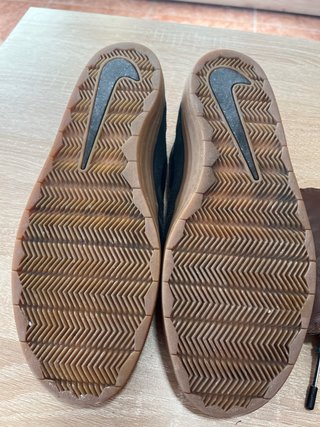 Nike SB Talla 40 Negro Marrón