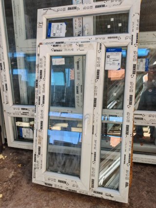 Ventana PVC Rehau 75x138