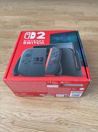 Nintendo Switch 2 Nueva