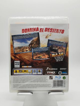 PS3 Baja Edge of Control Precintado
