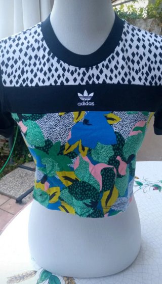 Adidas - Top Corto Donna -  Taglia Small