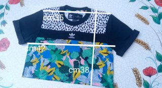 Adidas - Top Corto Donna -  Taglia Small