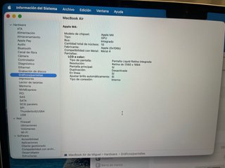 MacBook Air M4 13” 16GB 512GB SSD 10 GPU