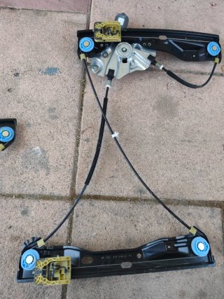 Elevalunas y cerradura Opel Astra J Coupé