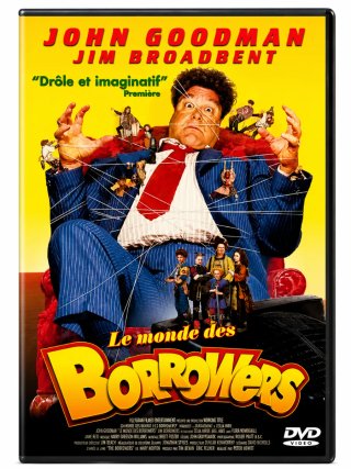 DVD Los Borrower
