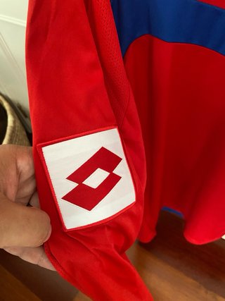 Camiseta Lotto Costa Rica Edición Especial Mundial
