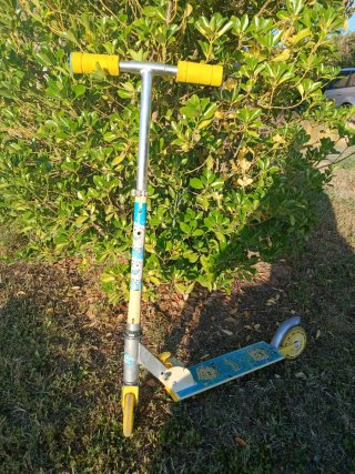 Patinete infantil Bob Esponja