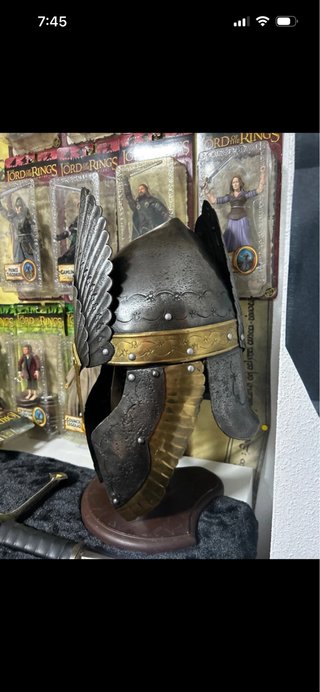 Casco Elendil Réplica No Oficial