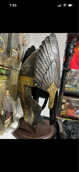 Casco Elendil Réplica No Oficial