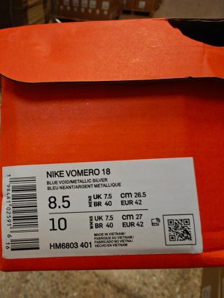 Zapatillas Nike vomero 18