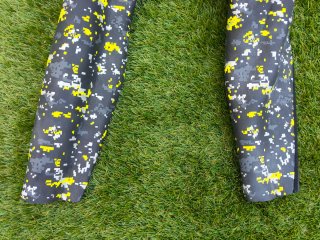 Neopreno Zoot Amarillo y Negro