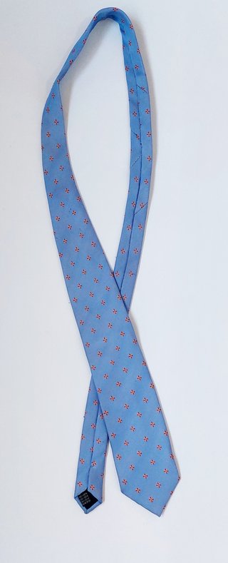 Elegante cravatta in seta