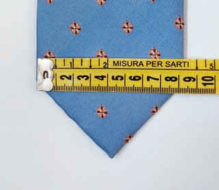 Elegante cravatta in seta
