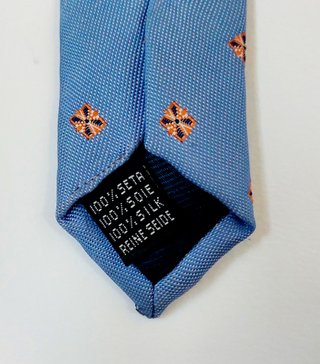 Elegante cravatta in seta