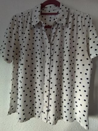 Blusa Lefties lunares M/38