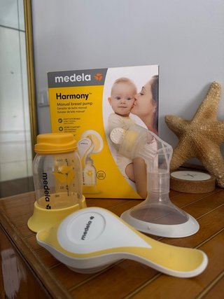 Sacaleches Medela Harmony Manual