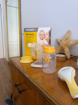Sacaleches Medela Harmony Manual