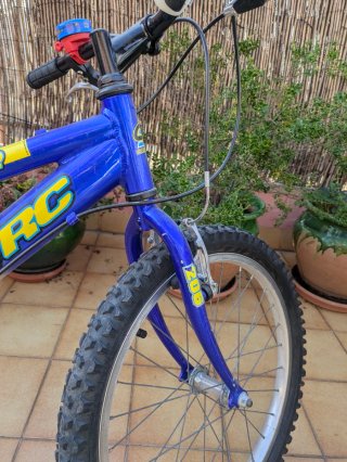 Bicicleta Infantil Conor WRC 20 Pulgadas