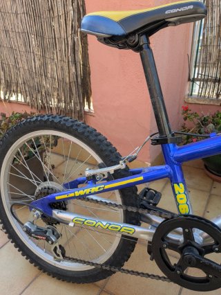 Bicicleta Infantil Conor WRC 20 Pulgadas