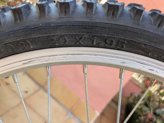 Bicicleta Infantil Conor WRC 20 Pulgadas