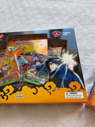 Pack Starter Naruto 1ª Edición (2 Unidades)