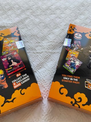 Pack Starter Naruto 1ª Edición (2 Unidades)