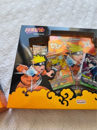 Pack Starter Naruto 1ª Edición (2 Unidades)