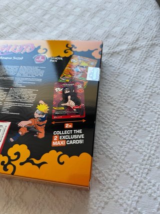 Pack Starter Naruto 1ª Edición (2 Unidades)