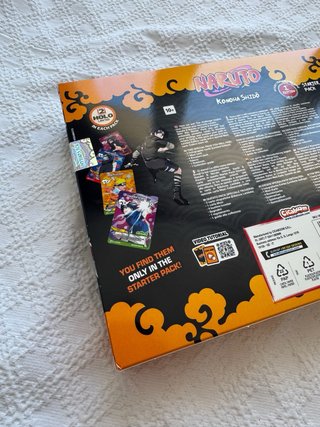 Pack Starter Naruto 1ª Edición (2 Unidades)