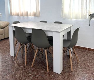 !!NUEVO COMEDOR MESA + 6 SILLAS !!