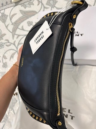 Bolso Isabel Marant Oskan Moon Negro