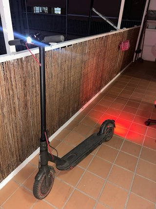Patinete eléctrico en buen estado