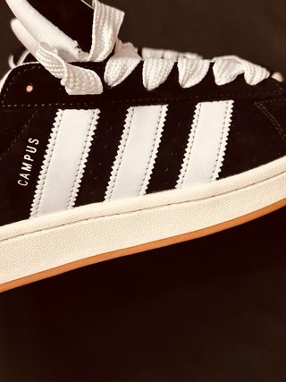 Adidas Campus em preto tamanho 40