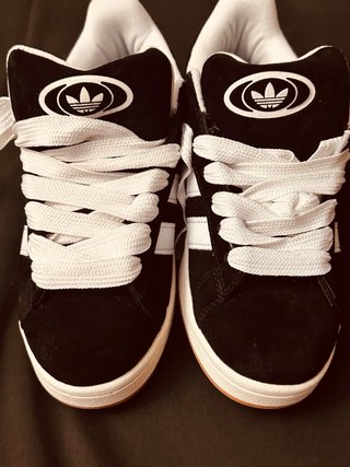 Adidas Campus em preto tamanho 40