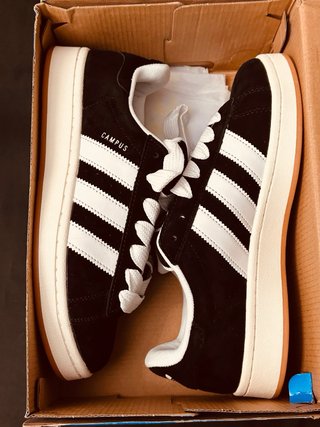 Adidas Campus em preto tamanho 40