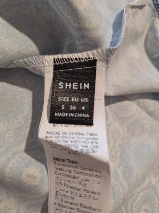 Falda corta  y Top SHEIN Talla S (NUEVO)
